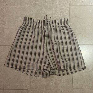 Renatta&Go Striped Shorts